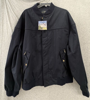 Vintage 90'S NWT Catalina La Paz Derby Jacket with Cup Shoulders Men's Size XL